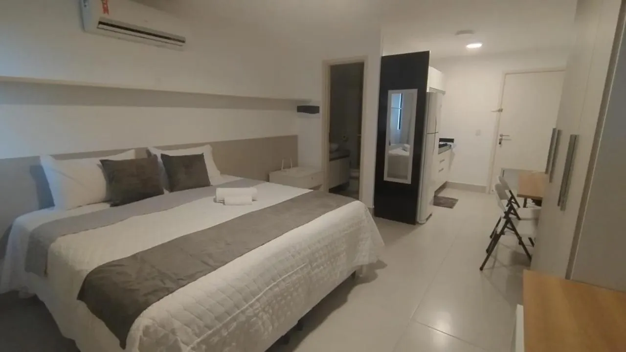 Appartement Flat Beach Class, Ilha Do Leite - Récife